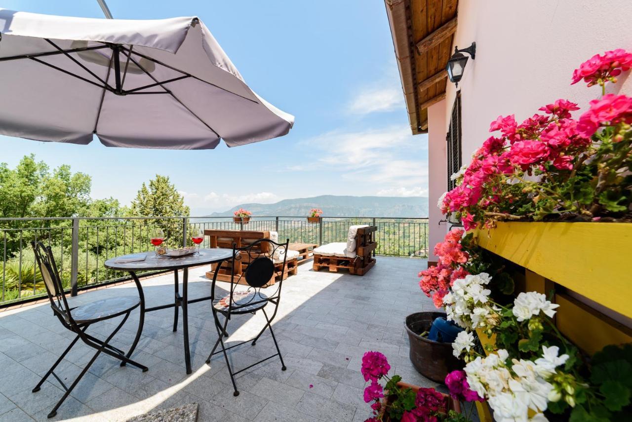B&B Albachiara Casa Di Campagna Ogliastro Cilento Exteriér fotografie