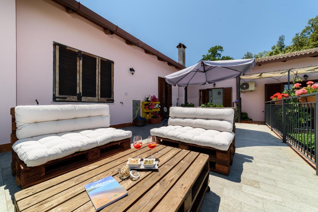 B&B Albachiara Casa Di Campagna Ogliastro Cilento Exteriér fotografie