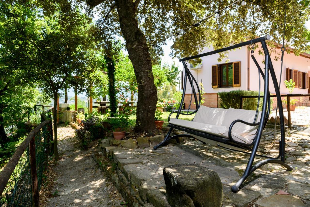 B&B Albachiara Casa Di Campagna Ogliastro Cilento Exteriér fotografie