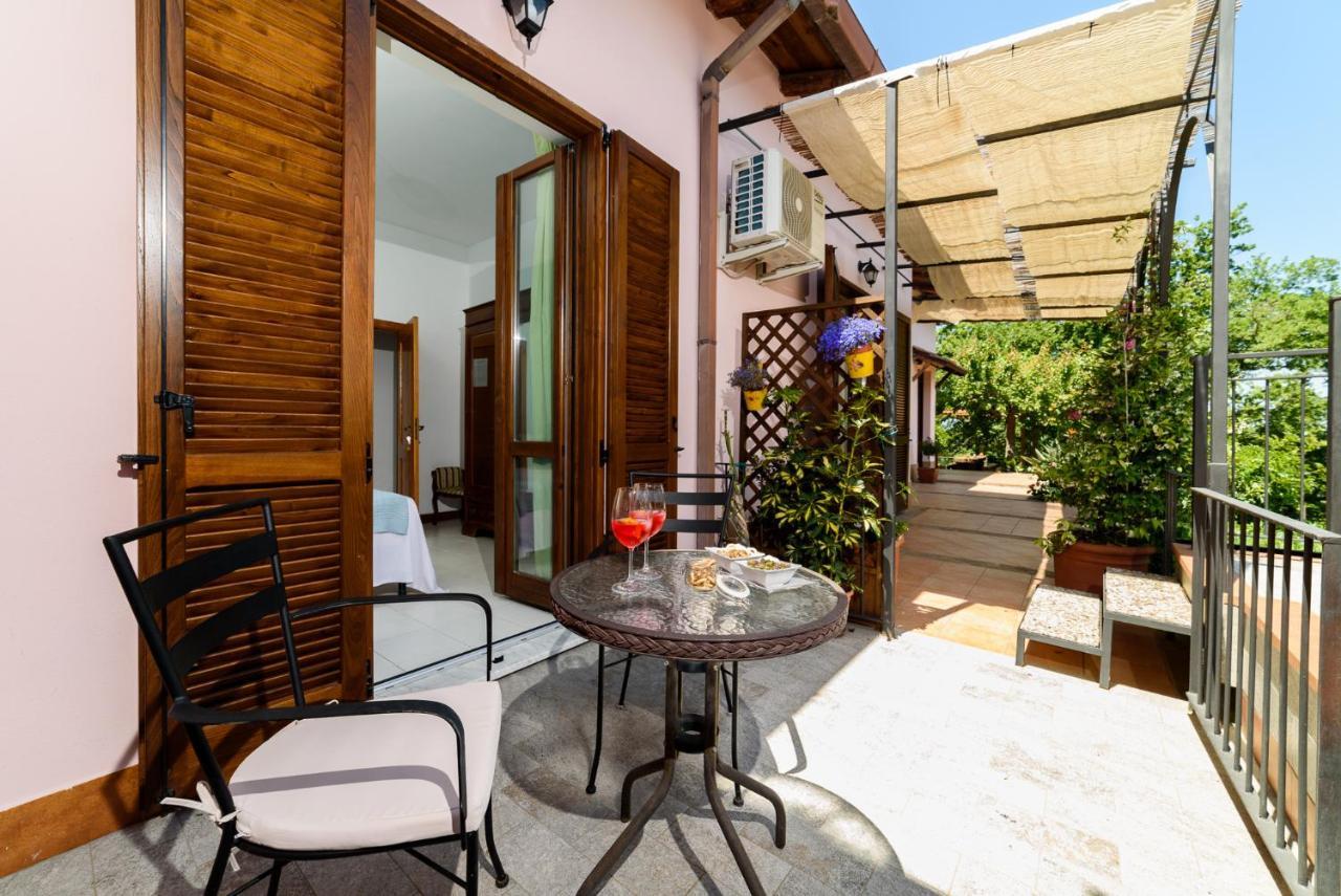B&B Albachiara Casa Di Campagna Ogliastro Cilento Exteriér fotografie