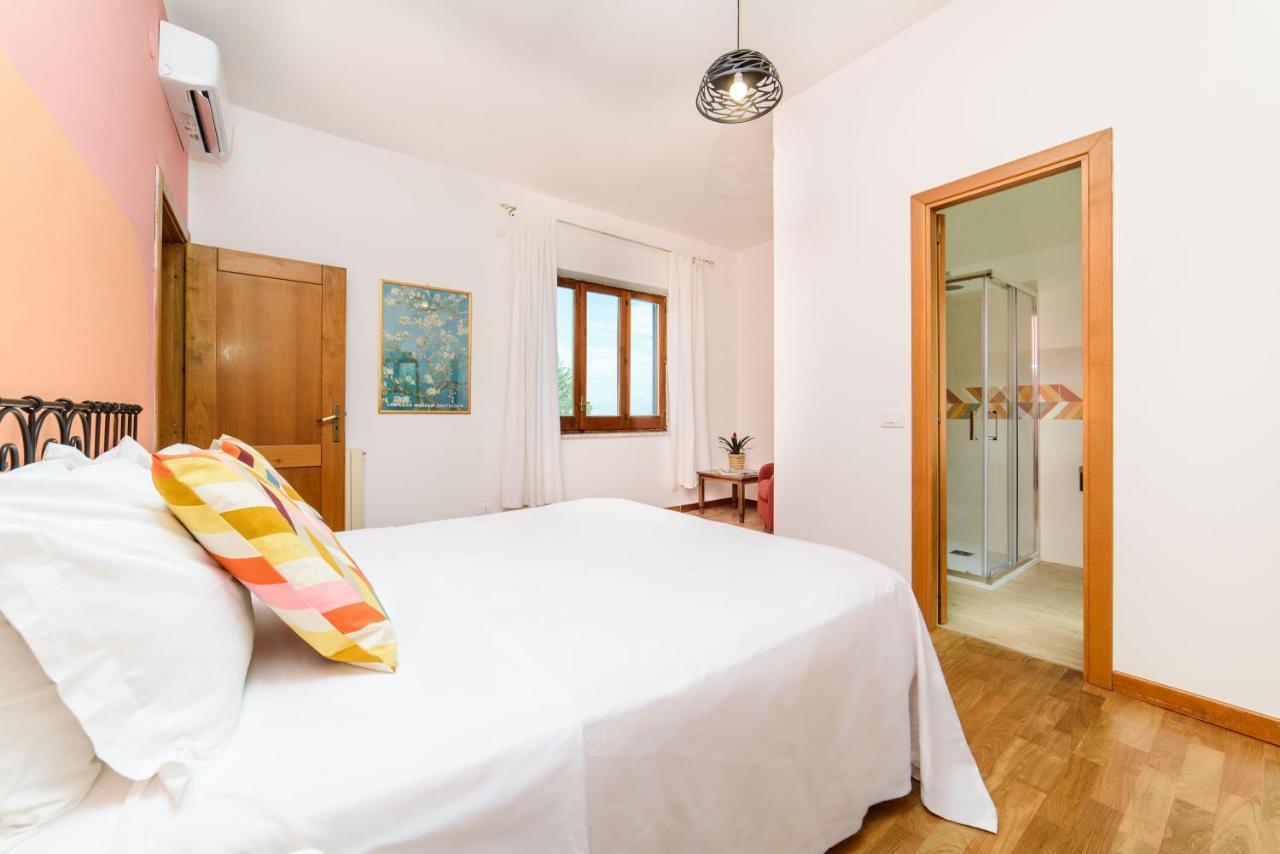 B&B Albachiara Casa Di Campagna Ogliastro Cilento Exteriér fotografie