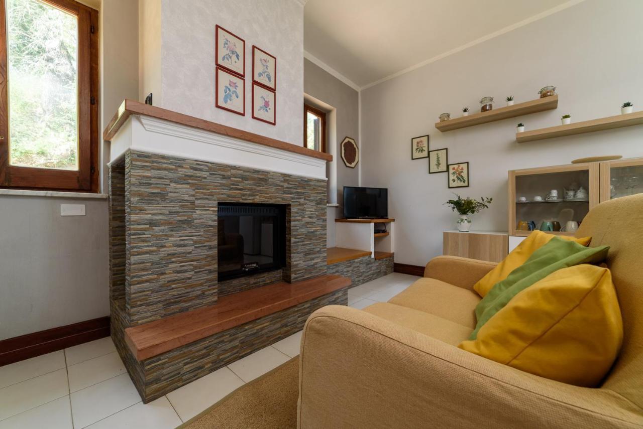 B&B Albachiara Casa Di Campagna Ogliastro Cilento Exteriér fotografie