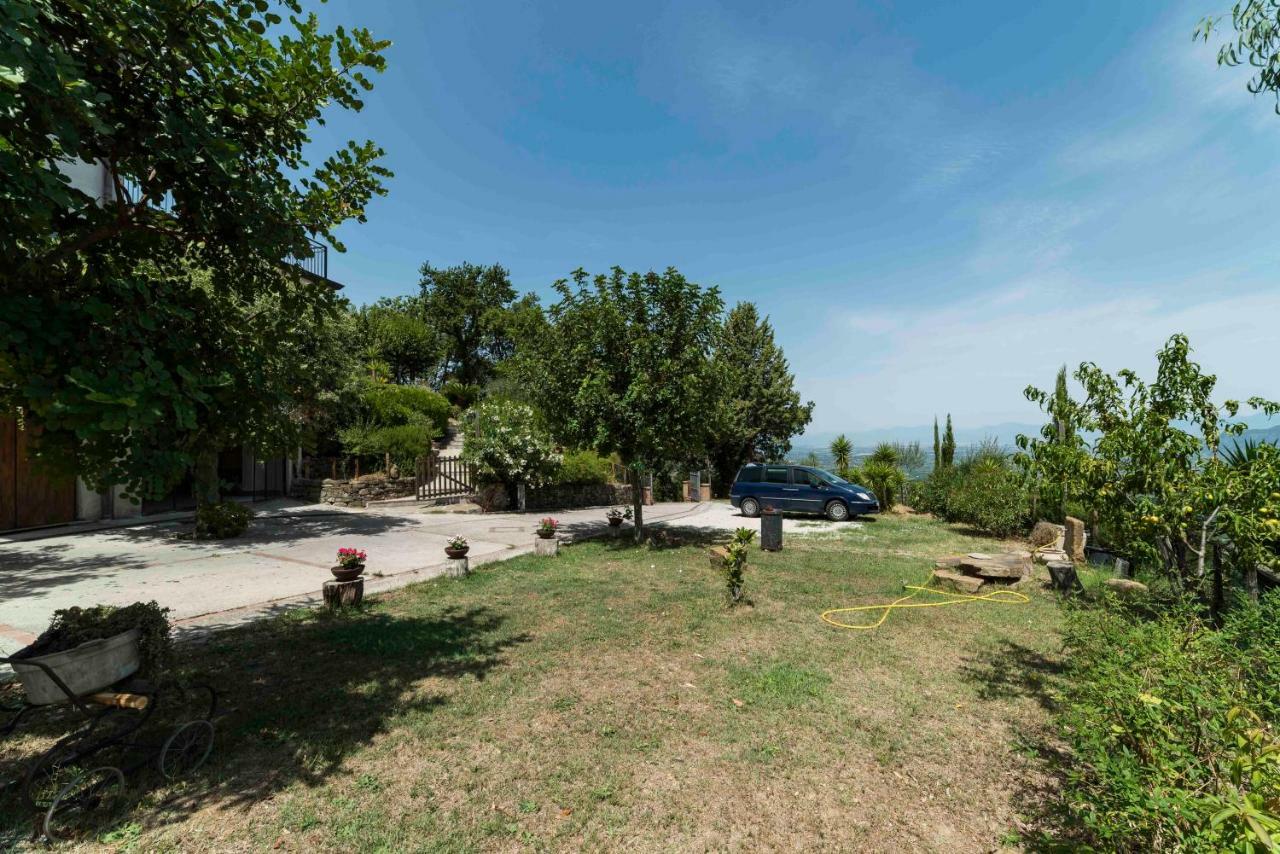 B&B Albachiara Casa Di Campagna Ogliastro Cilento Exteriér fotografie