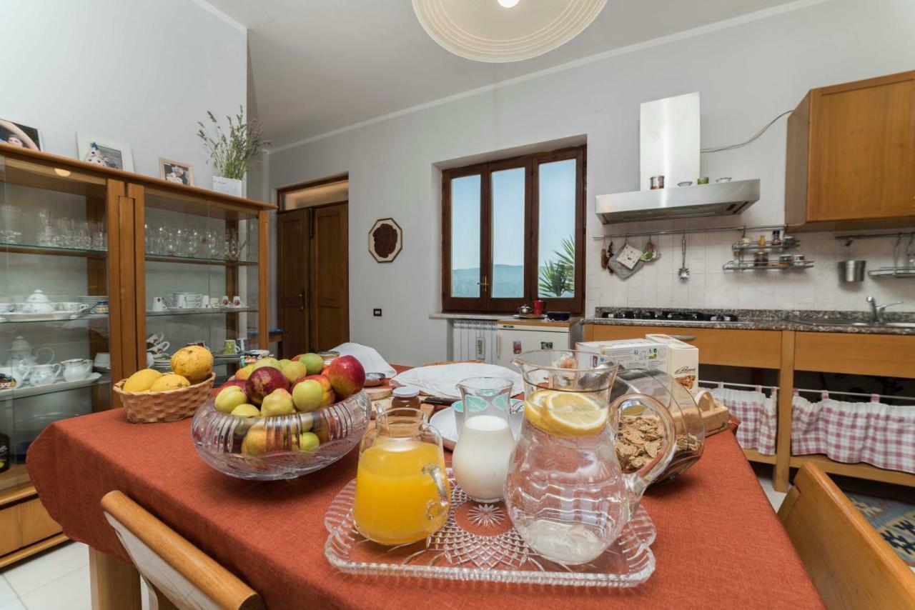 B&B Albachiara Casa Di Campagna Ogliastro Cilento Exteriér fotografie