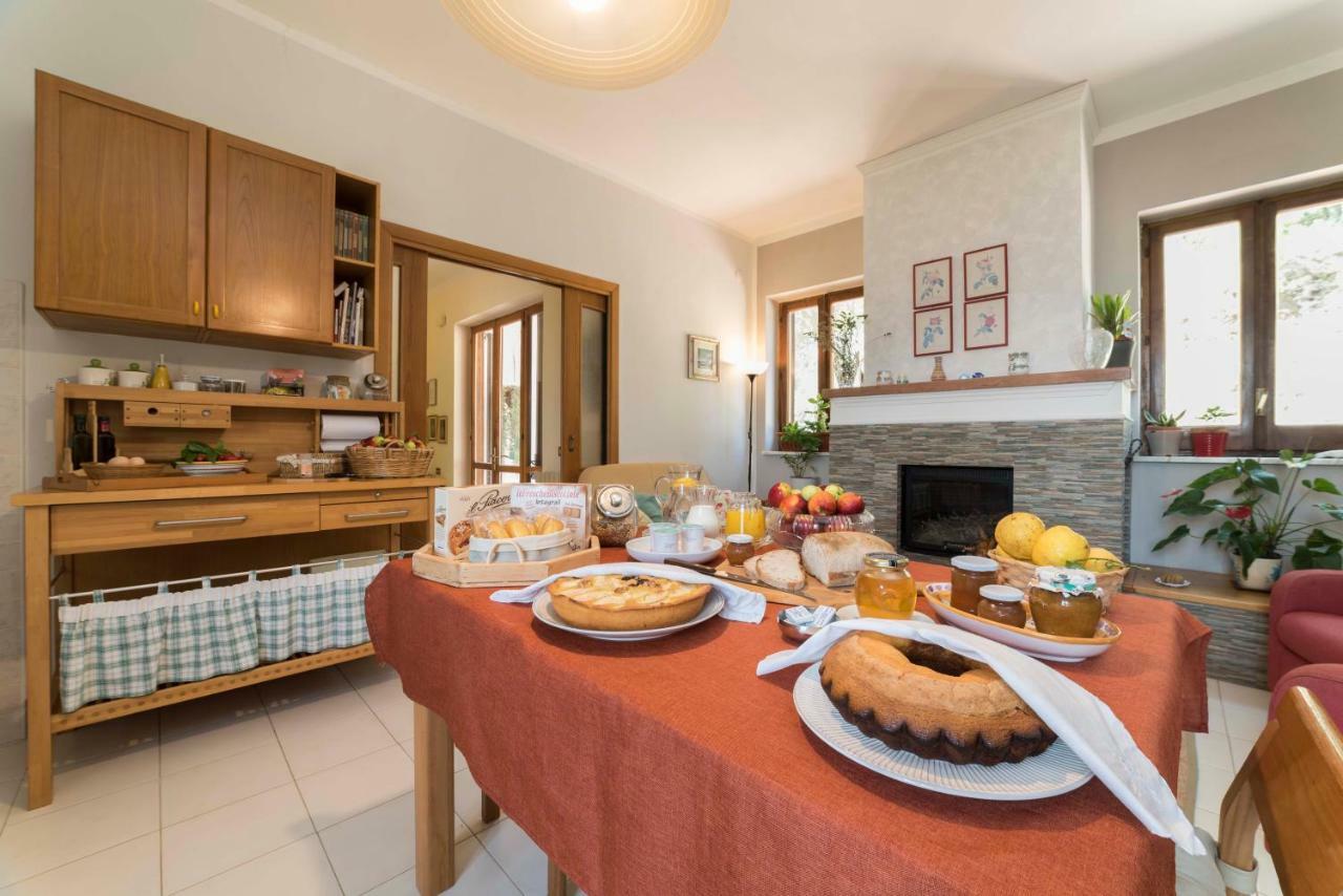 B&B Albachiara Casa Di Campagna Ogliastro Cilento Exteriér fotografie