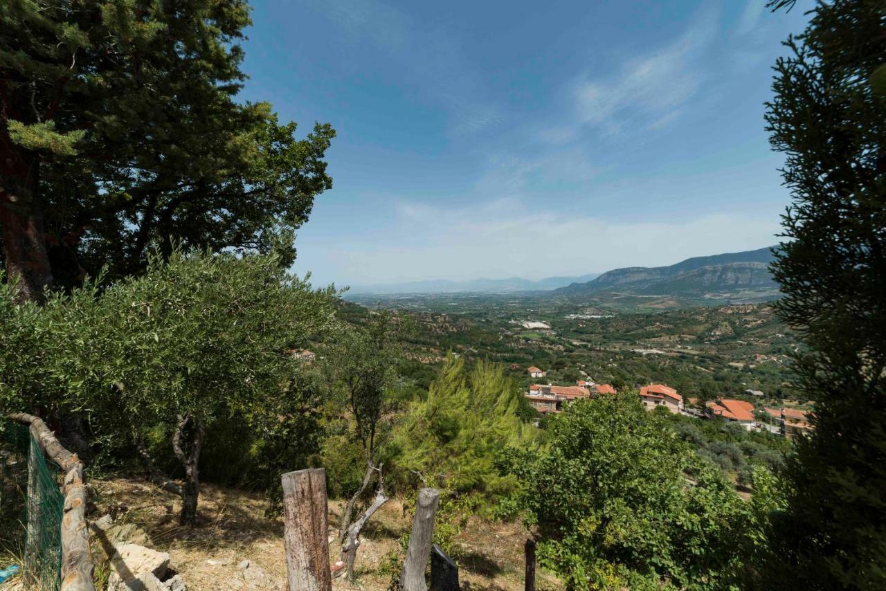 B&B Albachiara Casa Di Campagna Ogliastro Cilento Exteriér fotografie