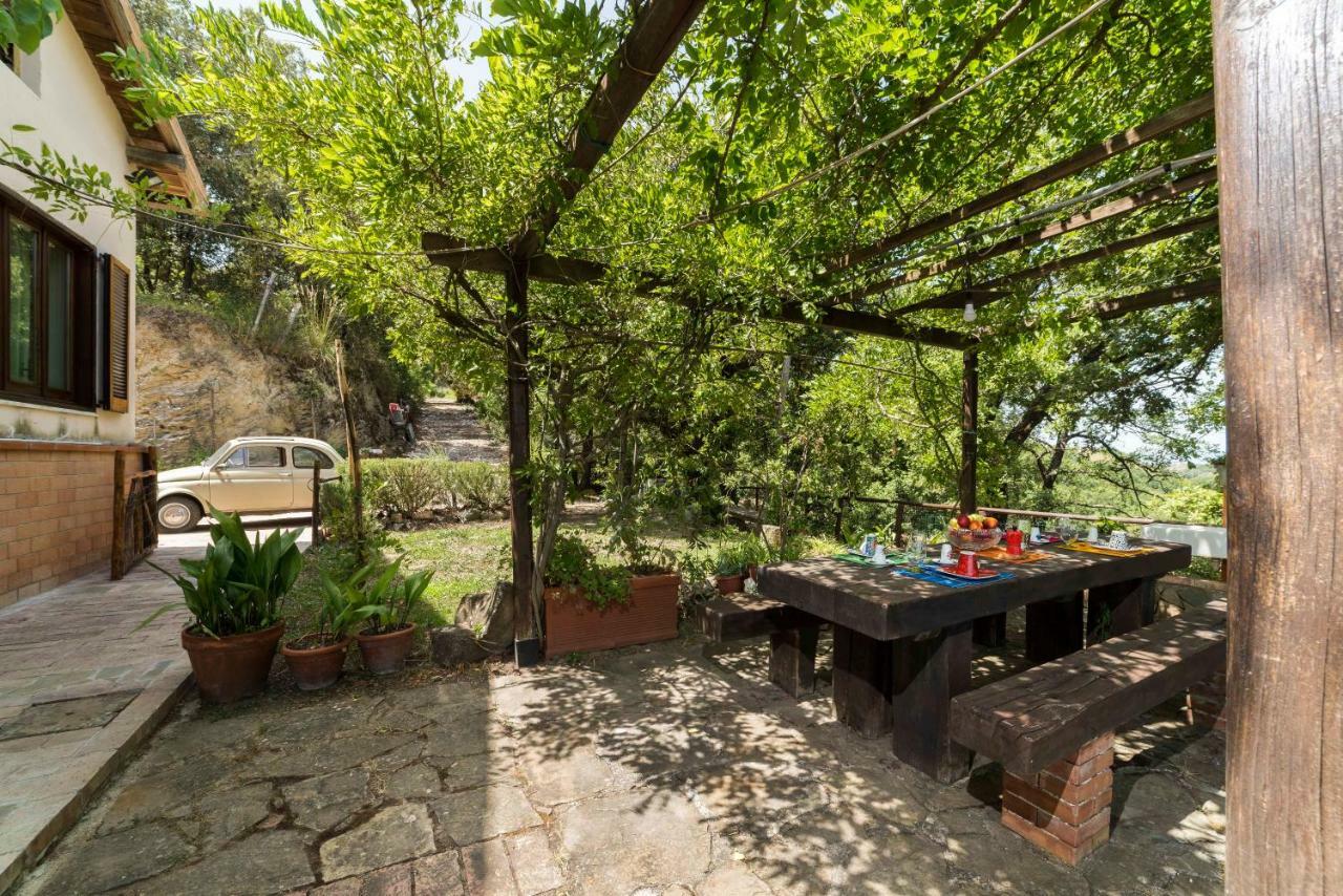 B&B Albachiara Casa Di Campagna Ogliastro Cilento Exteriér fotografie