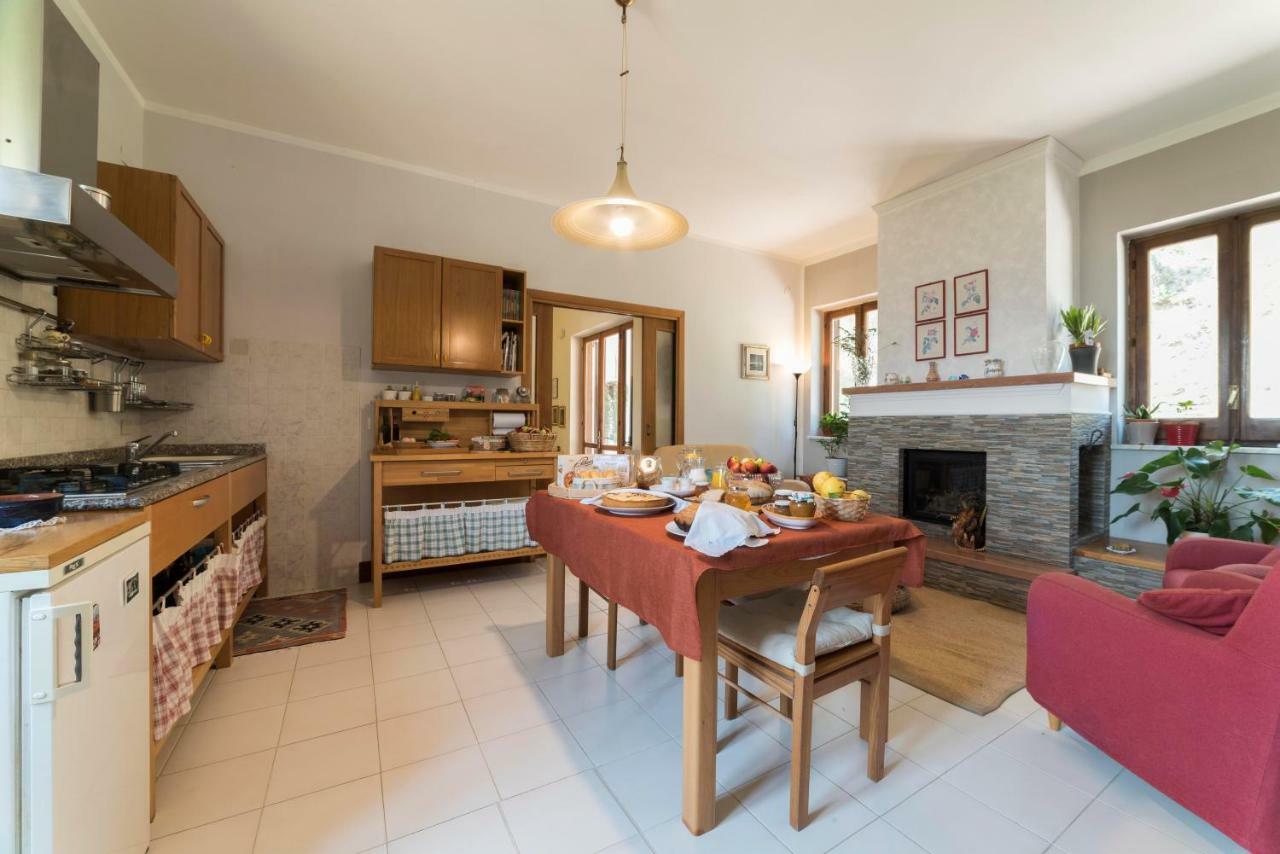 B&B Albachiara Casa Di Campagna Ogliastro Cilento Exteriér fotografie