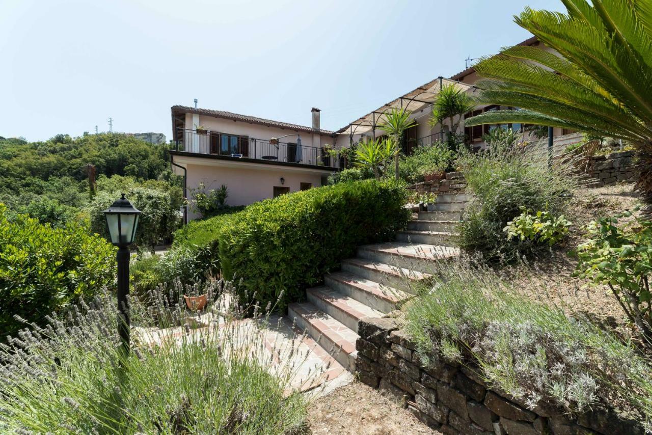 B&B Albachiara Casa Di Campagna Ogliastro Cilento Exteriér fotografie