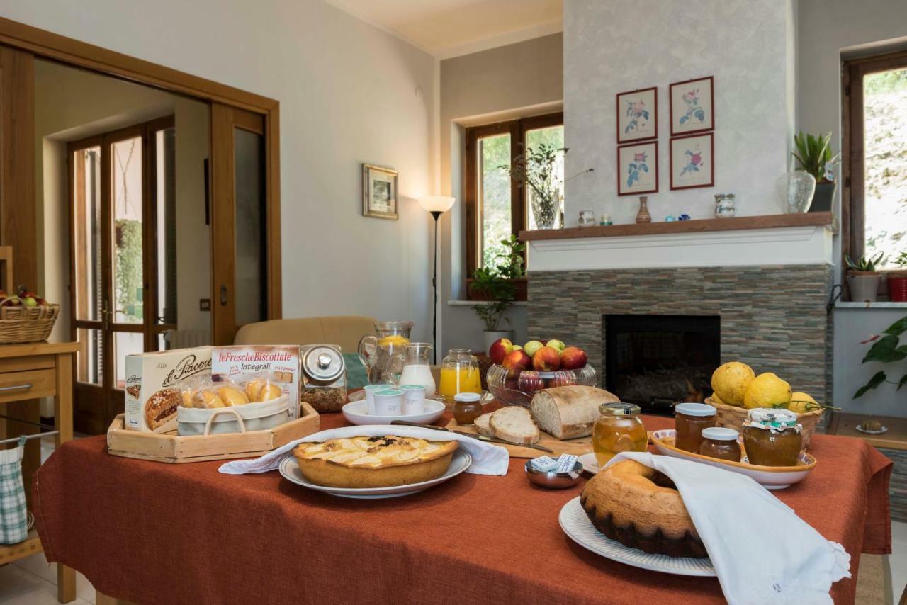 B&B Albachiara Casa Di Campagna Ogliastro Cilento Exteriér fotografie