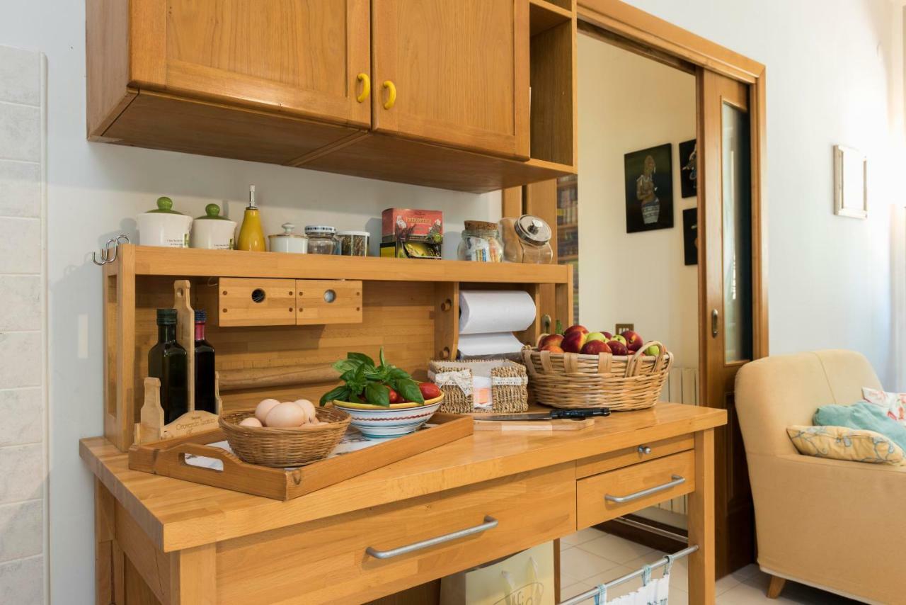 B&B Albachiara Casa Di Campagna Ogliastro Cilento Exteriér fotografie