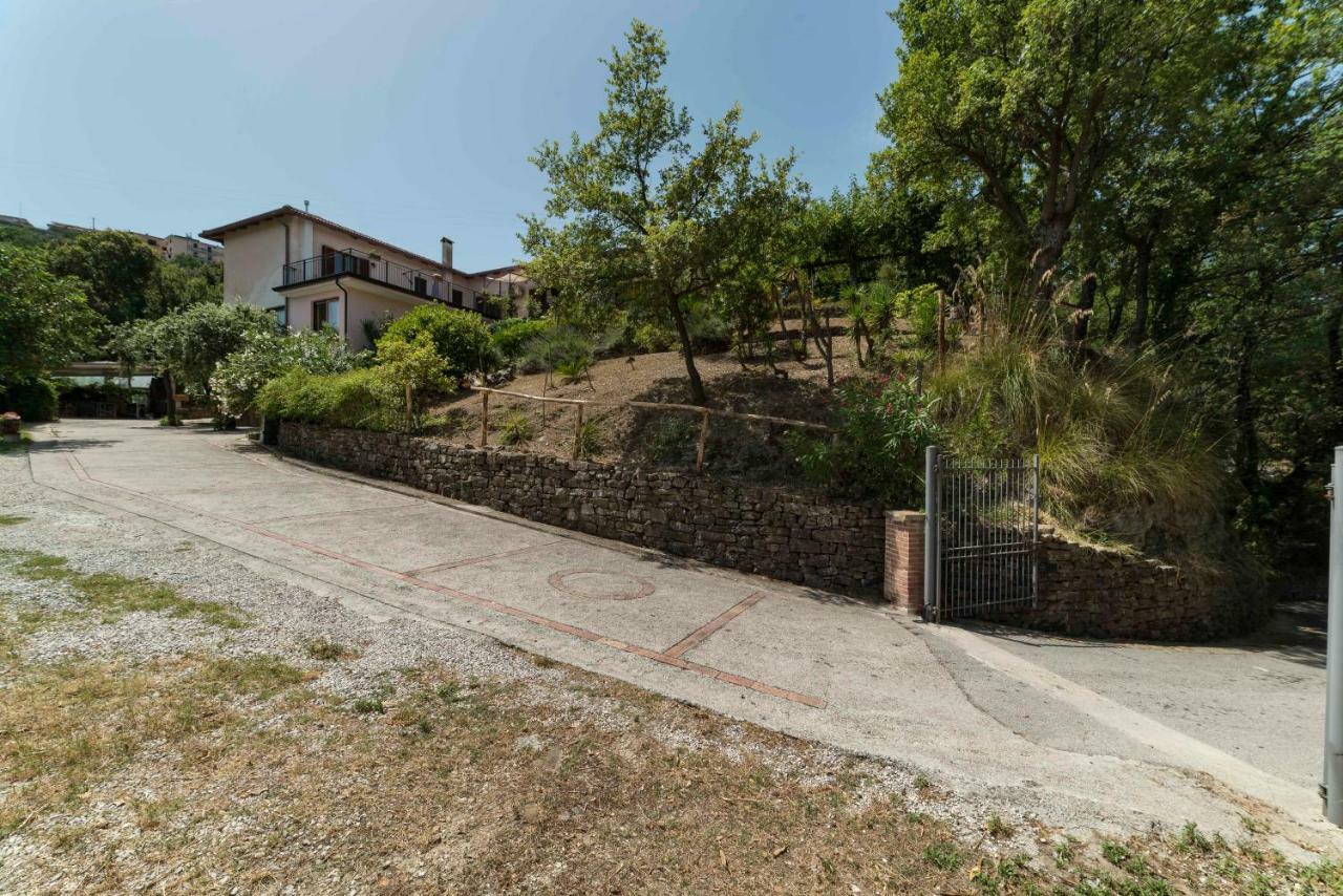 B&B Albachiara Casa Di Campagna Ogliastro Cilento Exteriér fotografie